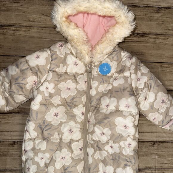 Carters Girl's Pram Baby Infant Suit 6-9 Months - Picture 1 of 8
